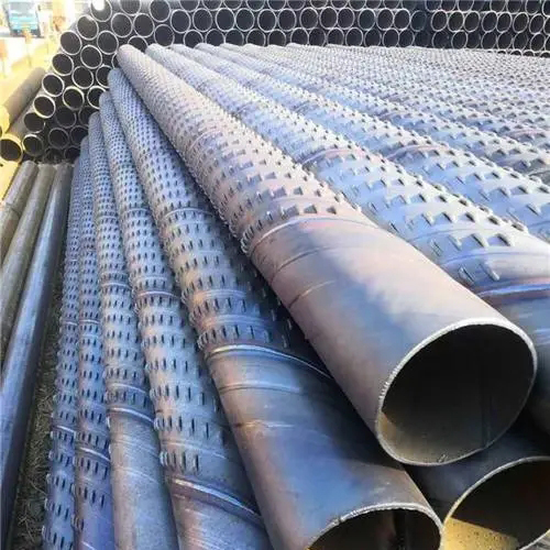 宜春孔式滤水管安装