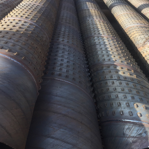 宜春孔式滤水管的材质选择